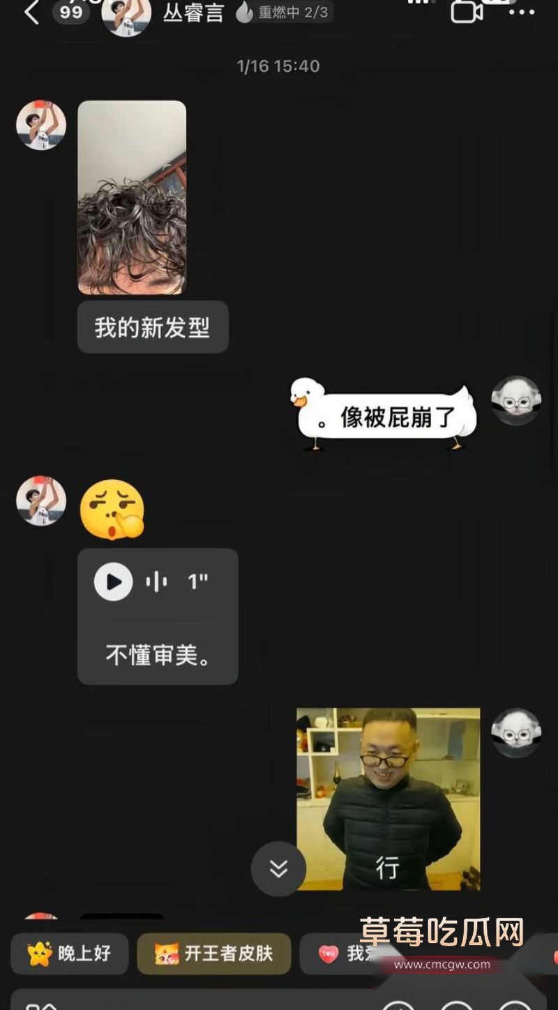 丛睿言事件相关的聊天记录28 丛睿言事件相关的聊天记录28
