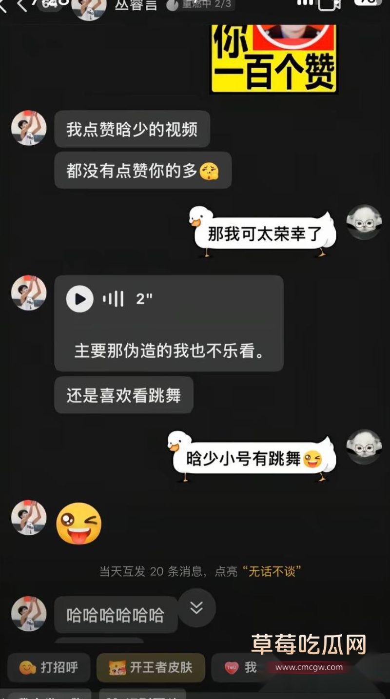 丛睿言事件相关的聊天记录32 丛睿言事件相关的聊天记录32