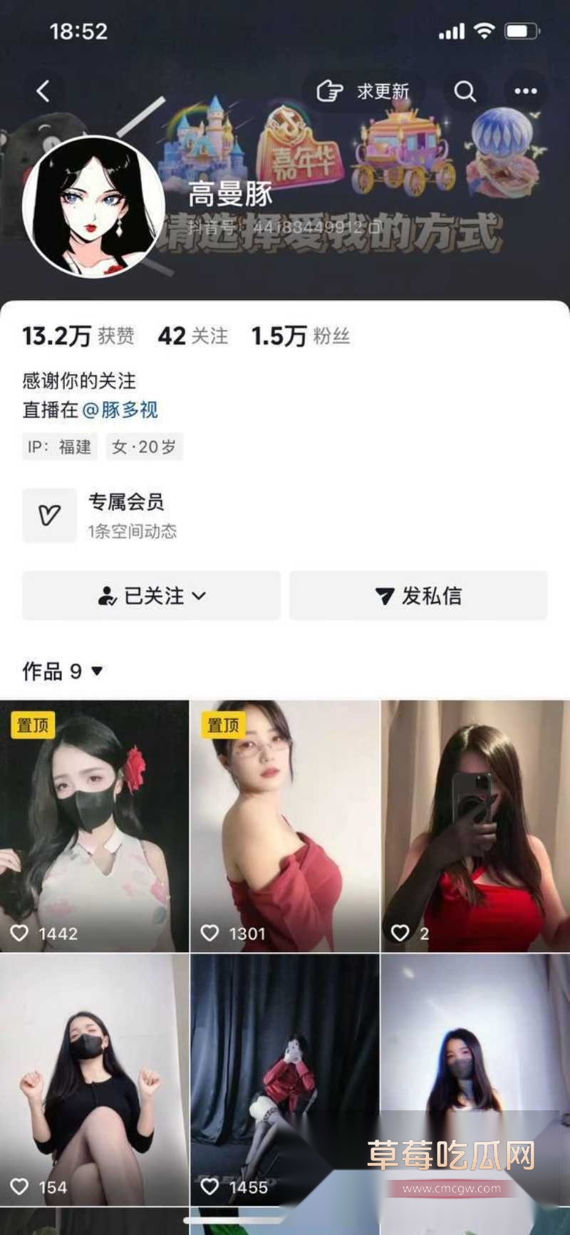 网红高曼豚 2 网红高曼豚 2