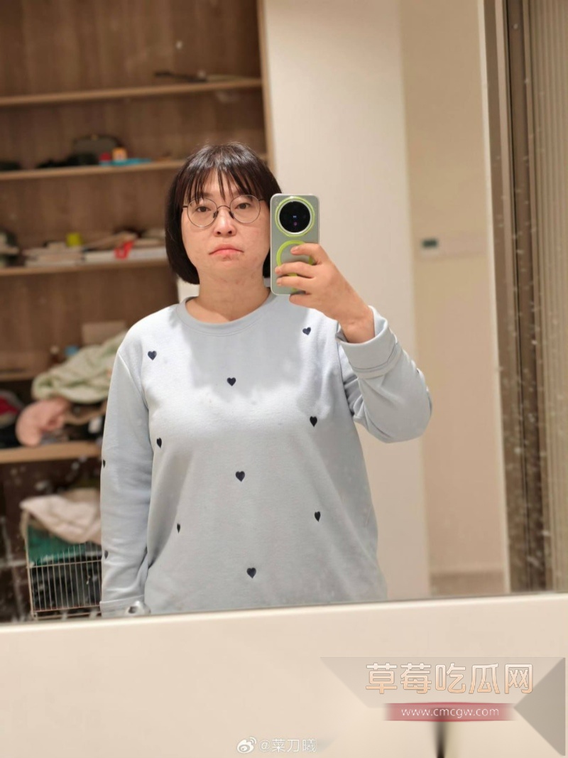 微博知名女权百万博主 菜刀曦曦  13