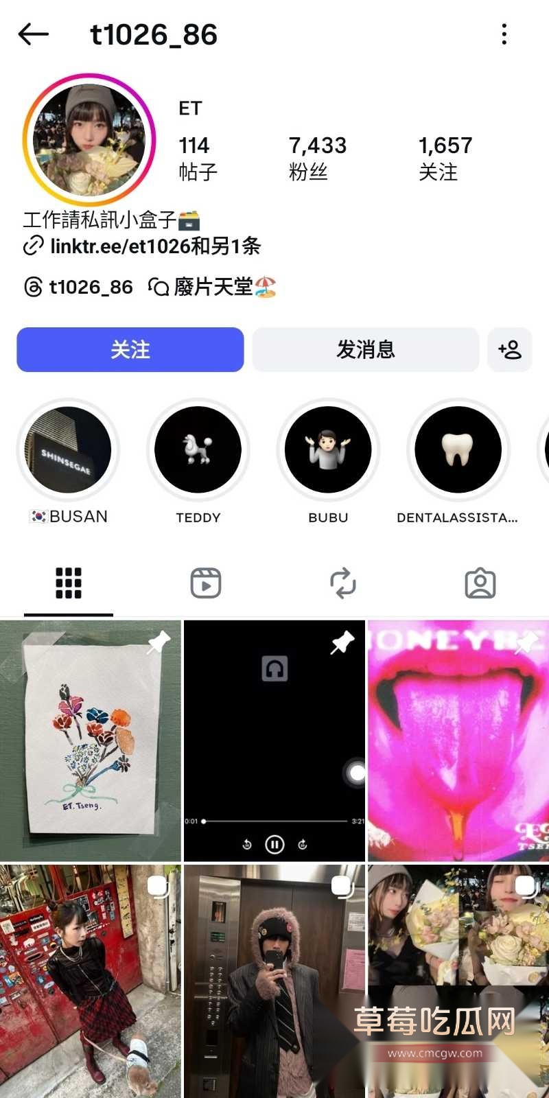 高颜值小网美 21 高颜值小网美 21