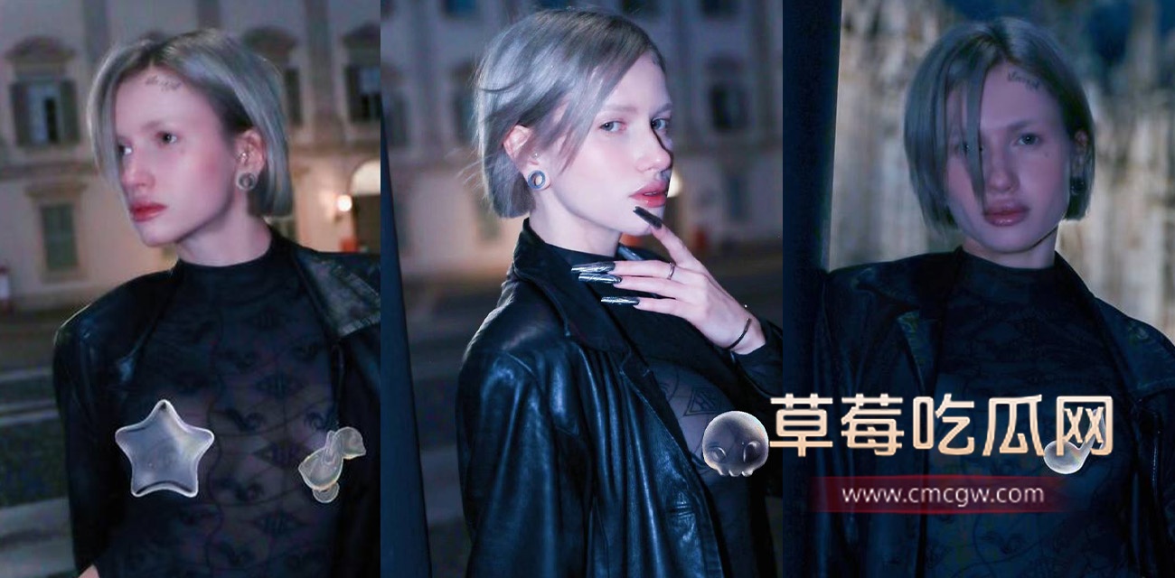 女子将自己的阴唇穿孔相扣.jpg 女子将自己的阴唇穿孔相扣.jpg