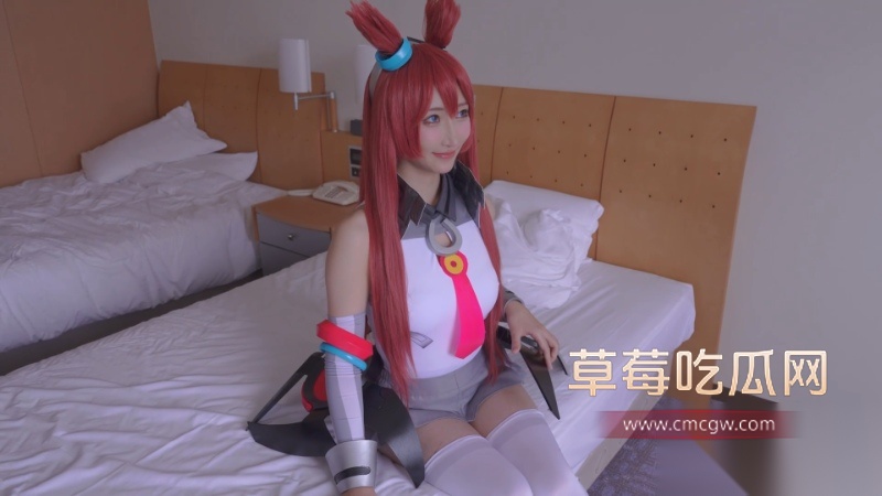高颜超嫩美少女Cos赛马娘美浦波 2
