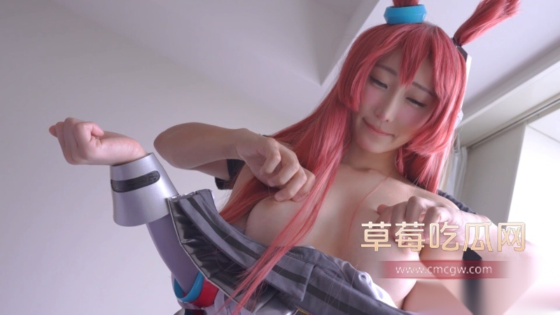 高颜超嫩美少女Cos赛马娘美浦波 6