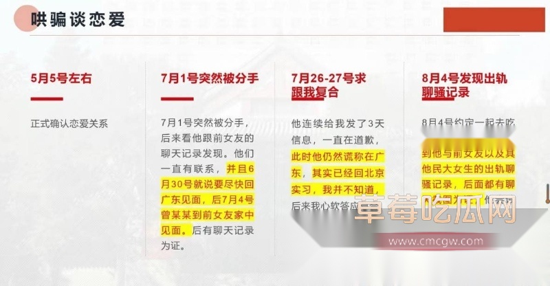 中央民族大学曾金全被女友20页PPT怒锤出轨 3 中央民族大学曾金全被女友20页PPT怒锤出轨 3