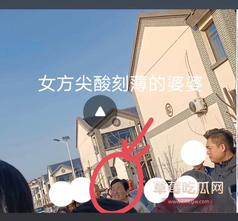 原配站车顶上骂狗男女1