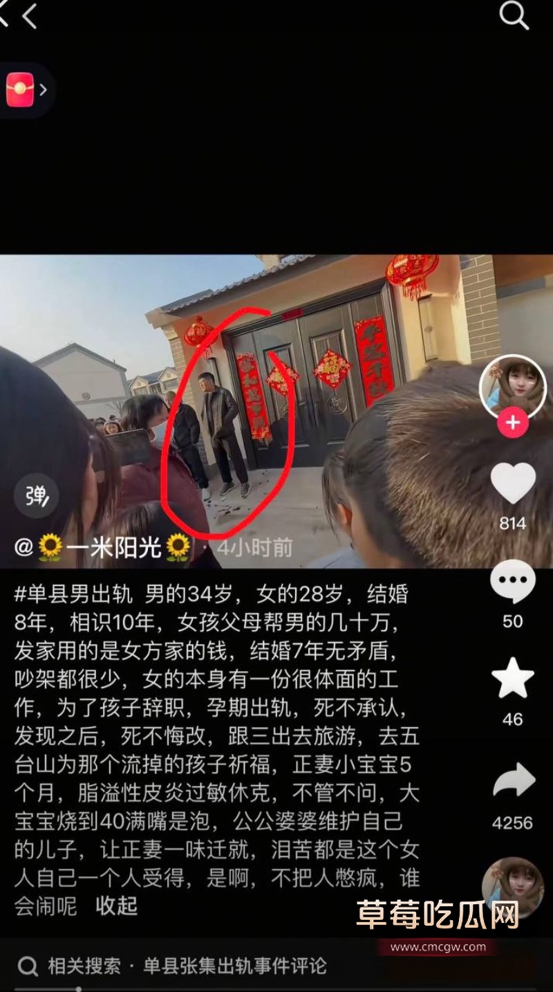 原配站车顶上骂狗男女6