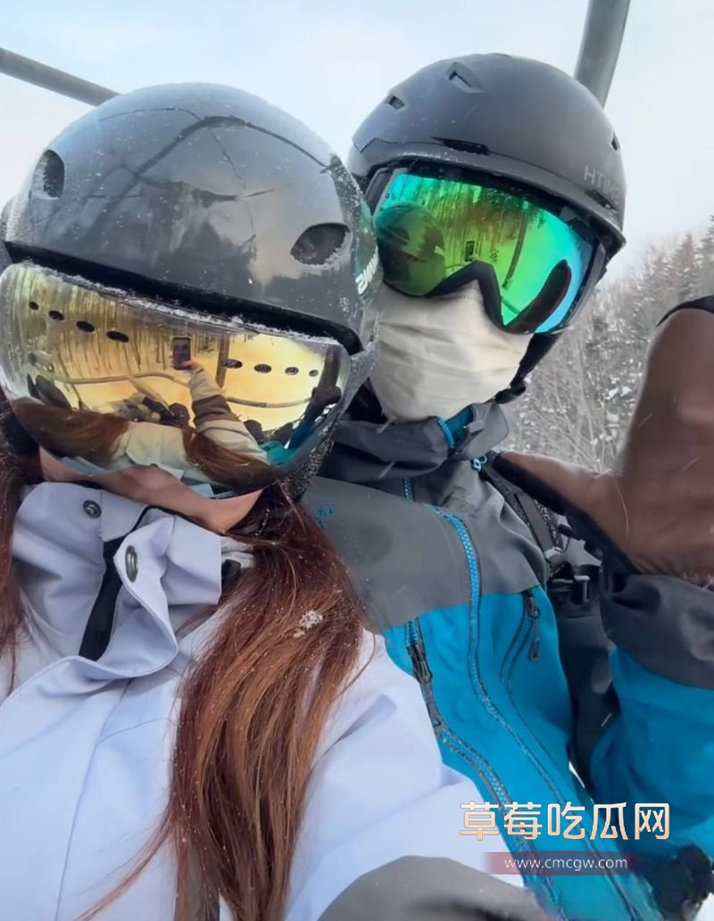 浙江女和老外的亲密合照8