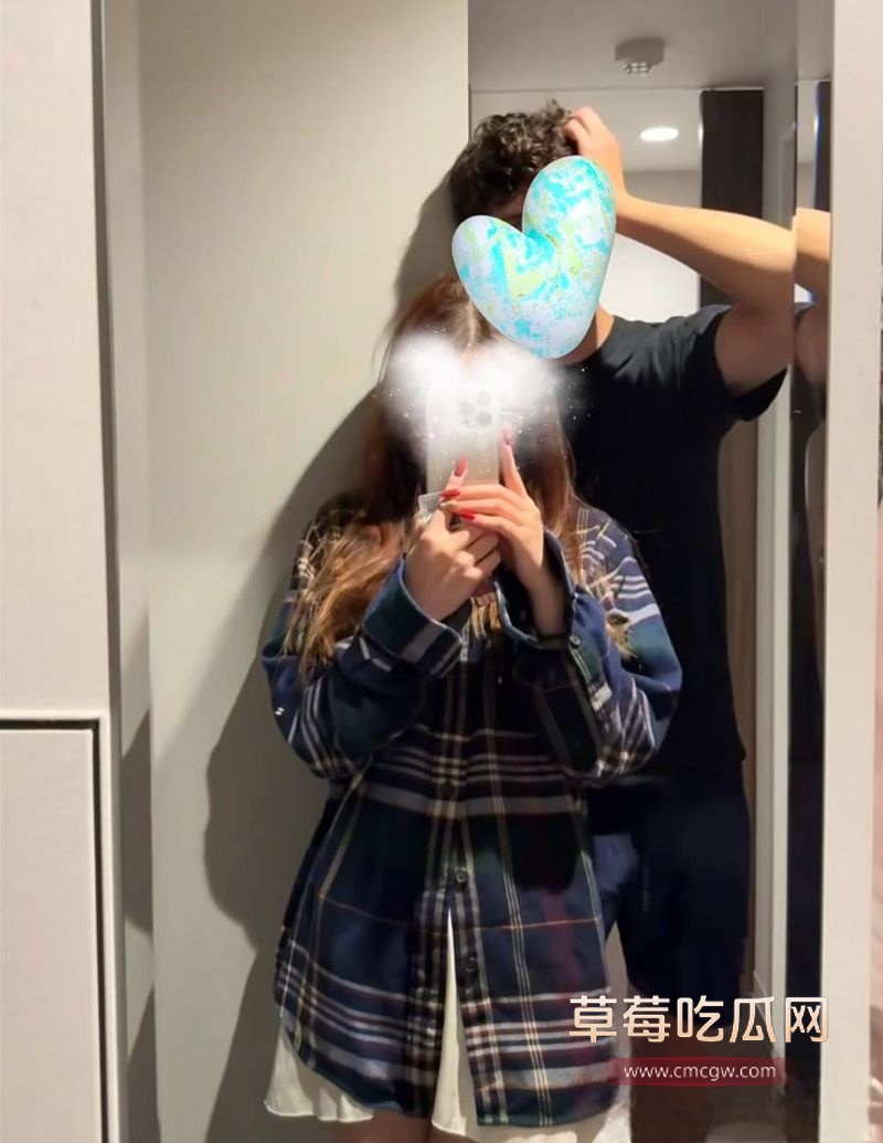 浙江女和老外的亲密合照14