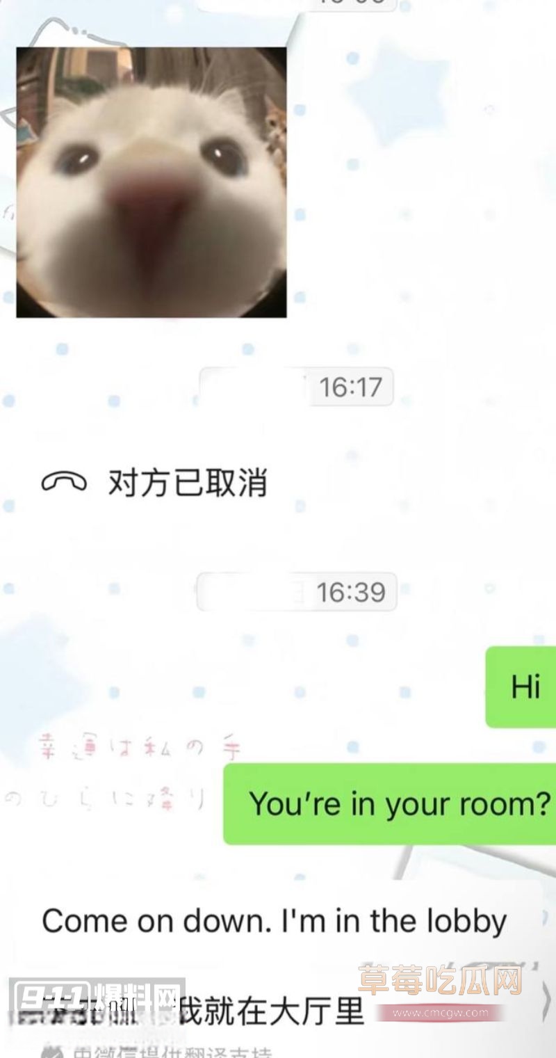 浙江女和老外的聊天记录9