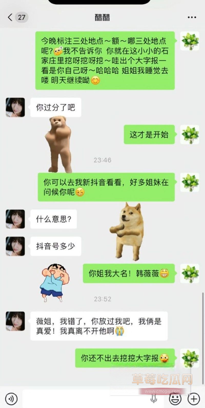 90后东北女孩 怀孕6月遭小三张甜茜刺激10 90后东北女孩 怀孕6月遭小三张甜茜刺激10