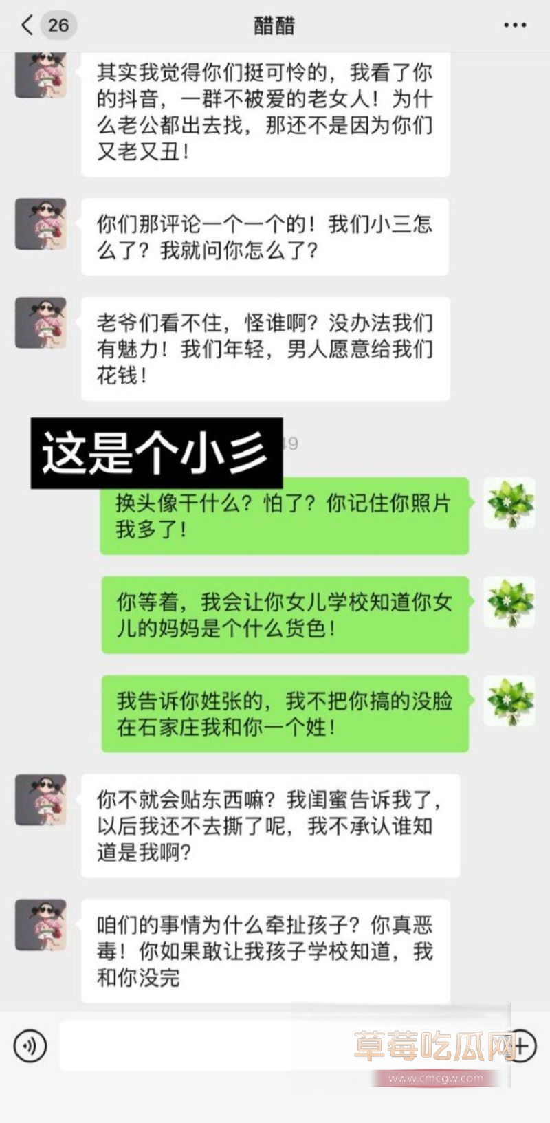 90后东北女孩 怀孕6月遭小三张甜茜刺激11 90后东北女孩 怀孕6月遭小三张甜茜刺激11