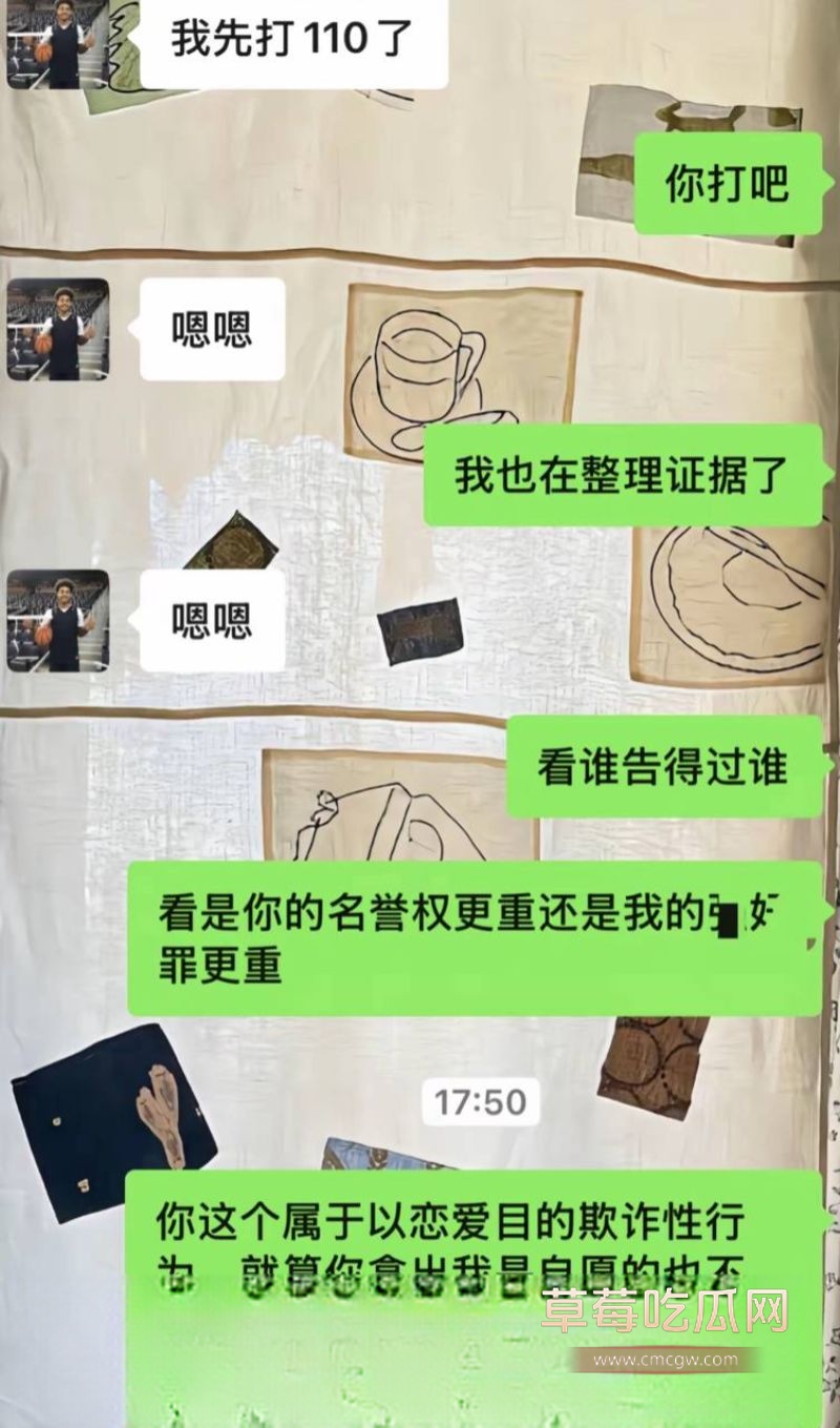 女主和汪子铭的聊天记录7