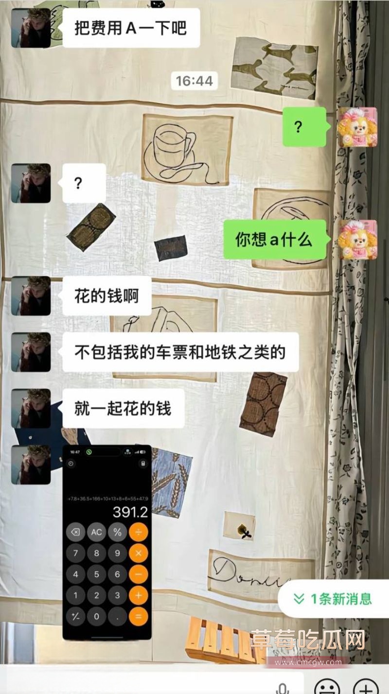 女主和汪子铭的聊天记录17