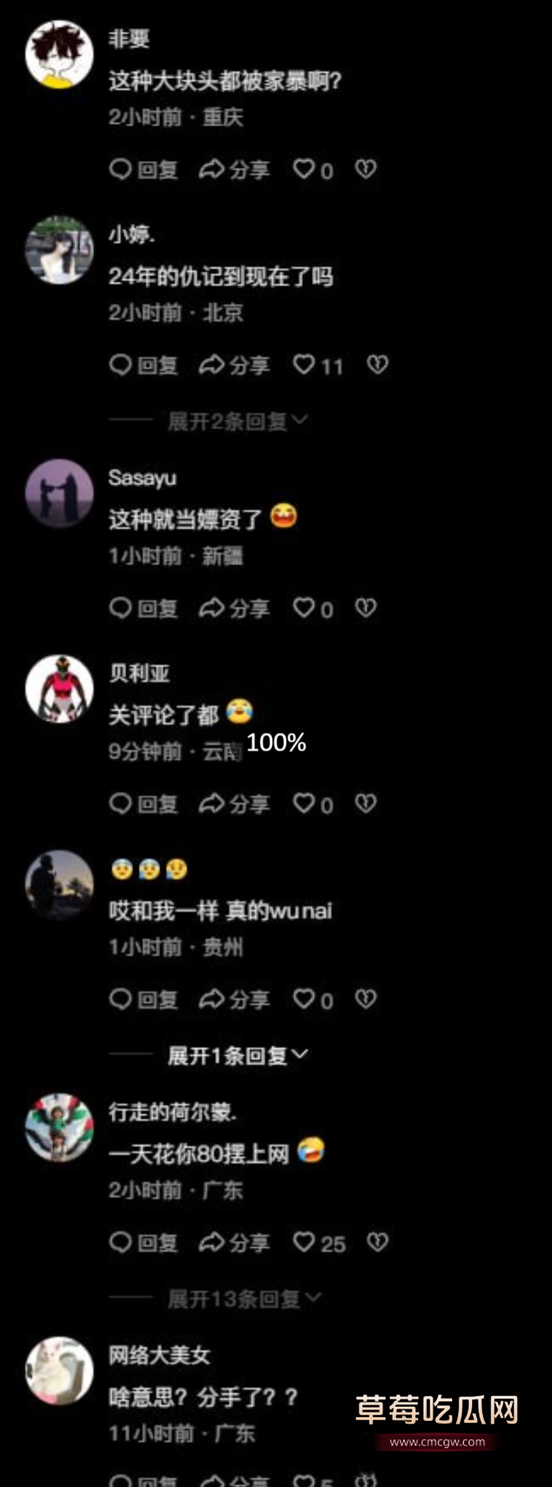 抖音网红 周辰辰 30