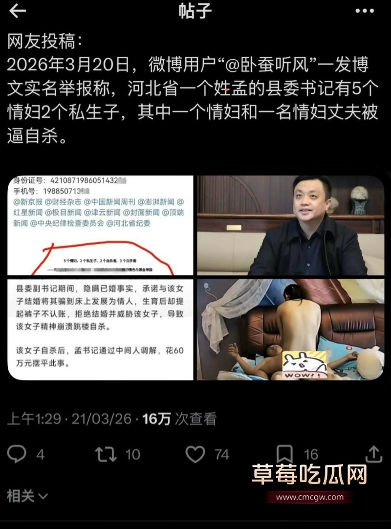 河北临西县委书记孟宪鹏 19 河北临西县委书记孟宪鹏 19