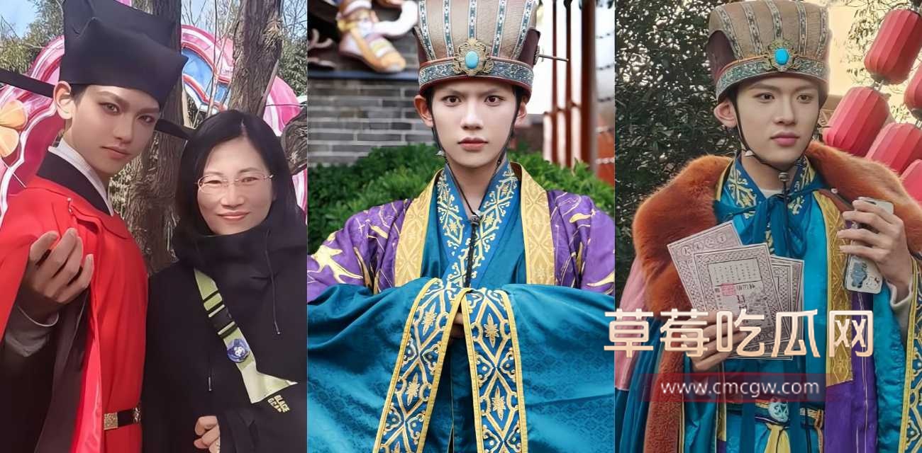 清明上河园网红NPC.jpg 清明上河园网红NPC.jpg