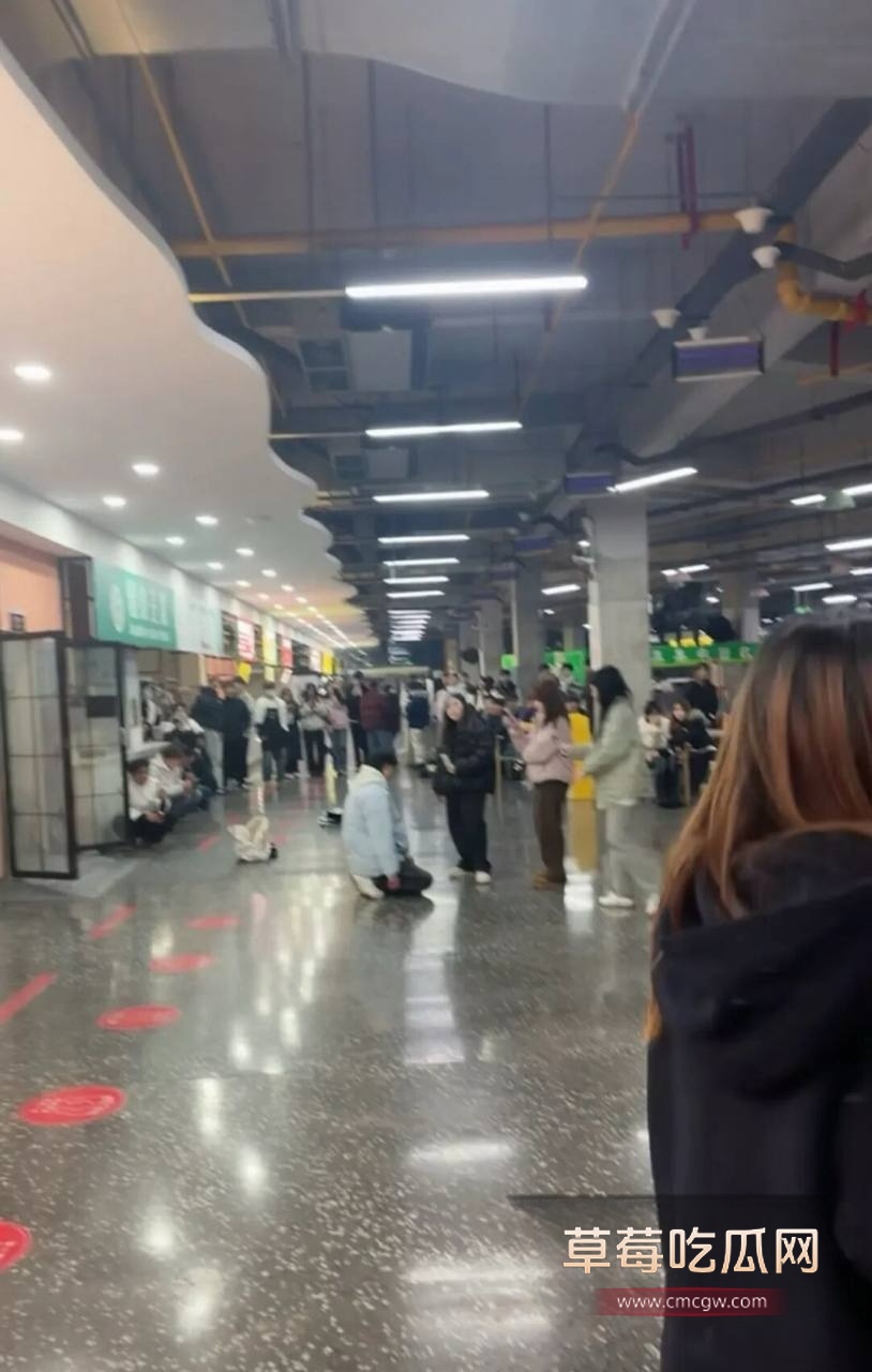 年度校园大瓜 河科大食堂渣男下跪5 年度校园大瓜 河科大食堂渣男下跪5