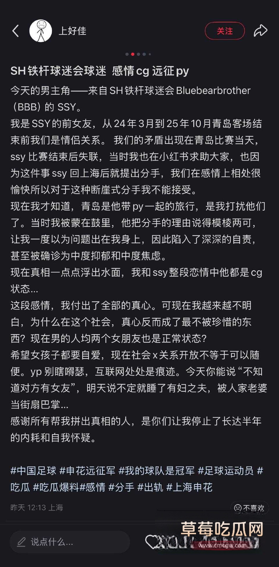 申花铁杆SSY青岛远征1 申花铁杆SSY青岛远征1