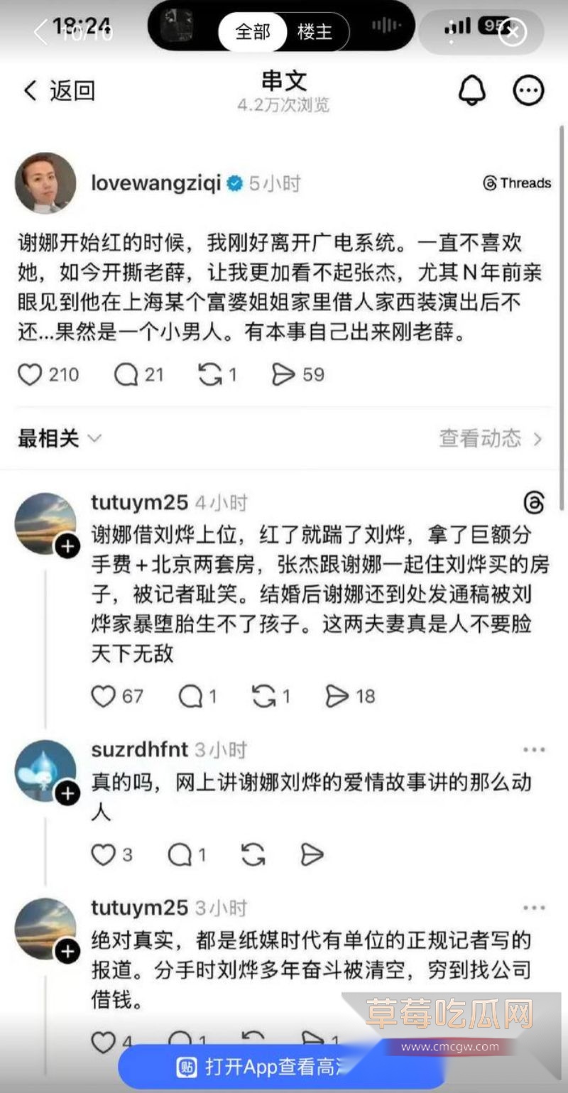 段曦发文控诉张杰谢娜29 段曦发文控诉张杰谢娜29