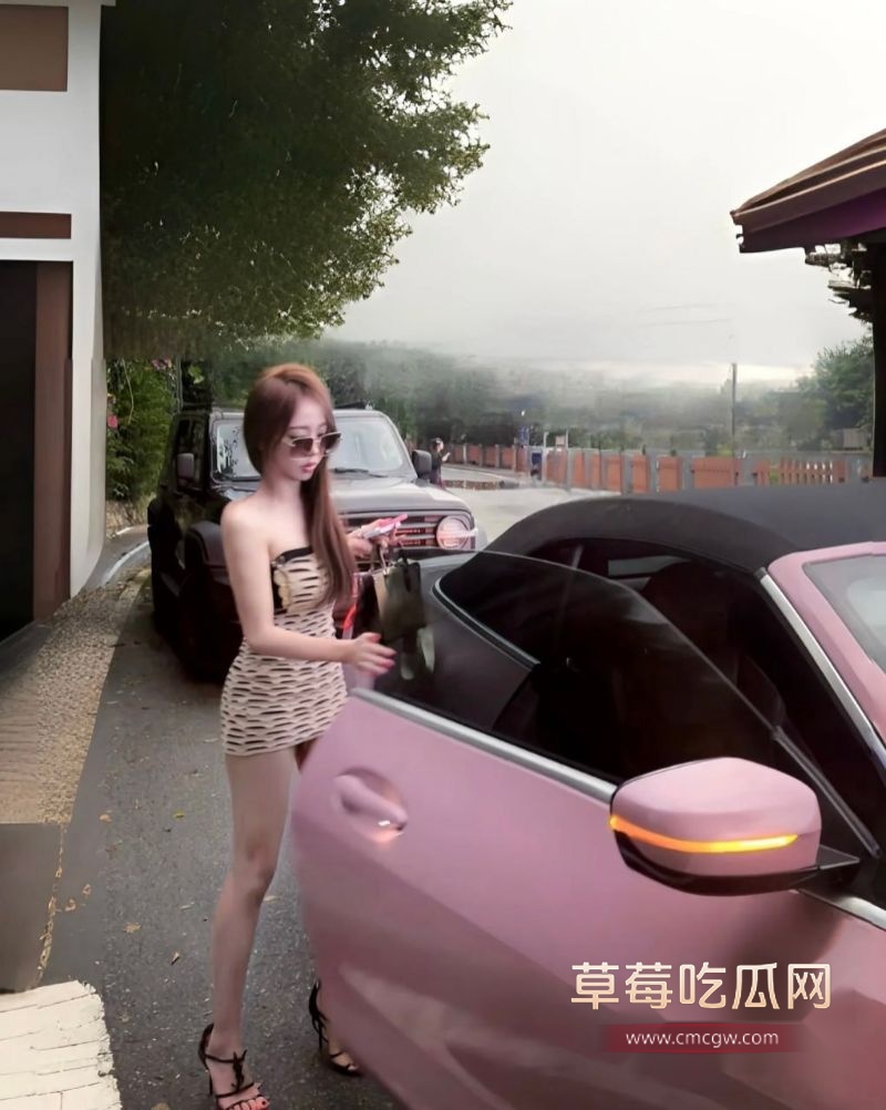 上海极品名媛张昕梦3