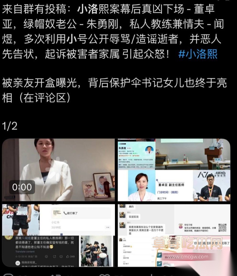 小洛熙案真凶下场 31 小洛熙案真凶下场 31