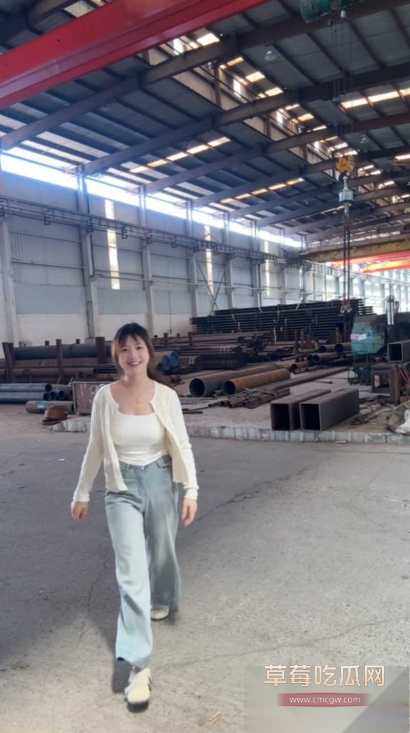 天津大邱庄钢管市场美女销售 于淼 29 天津大邱庄钢管市场美女销售 于淼 29