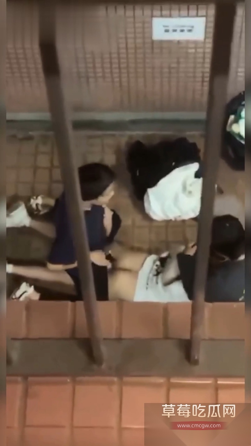 香港屋苑平台3P性爱派对被曝光 1