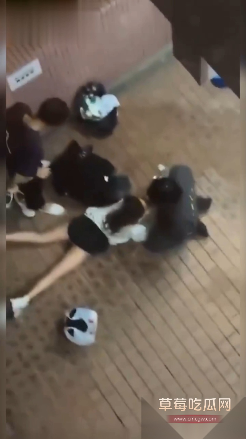 香港屋苑平台3P性爱派对被曝光 5