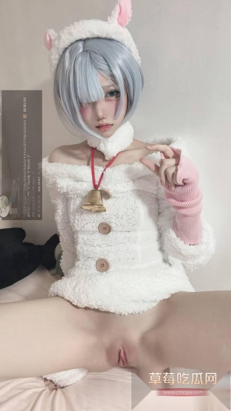 极品反差萝莉凄COS雷姆3 极品反差萝莉凄COS雷姆3