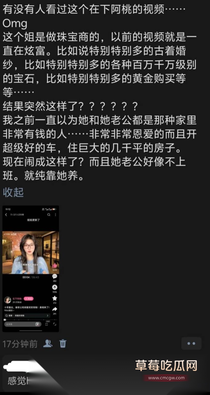百万粉珠宝女博主控诉丈夫出轨女助理 7