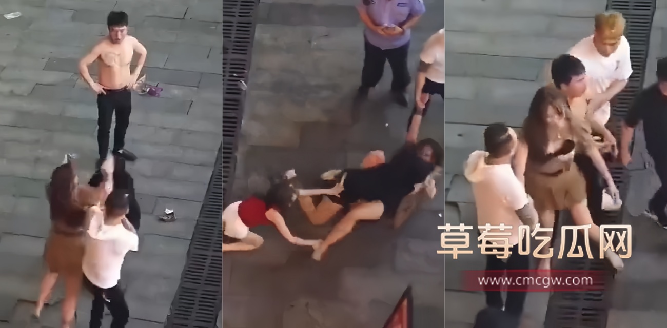 街头女子打架撕逼.jpg 街头女子打架撕逼.jpg