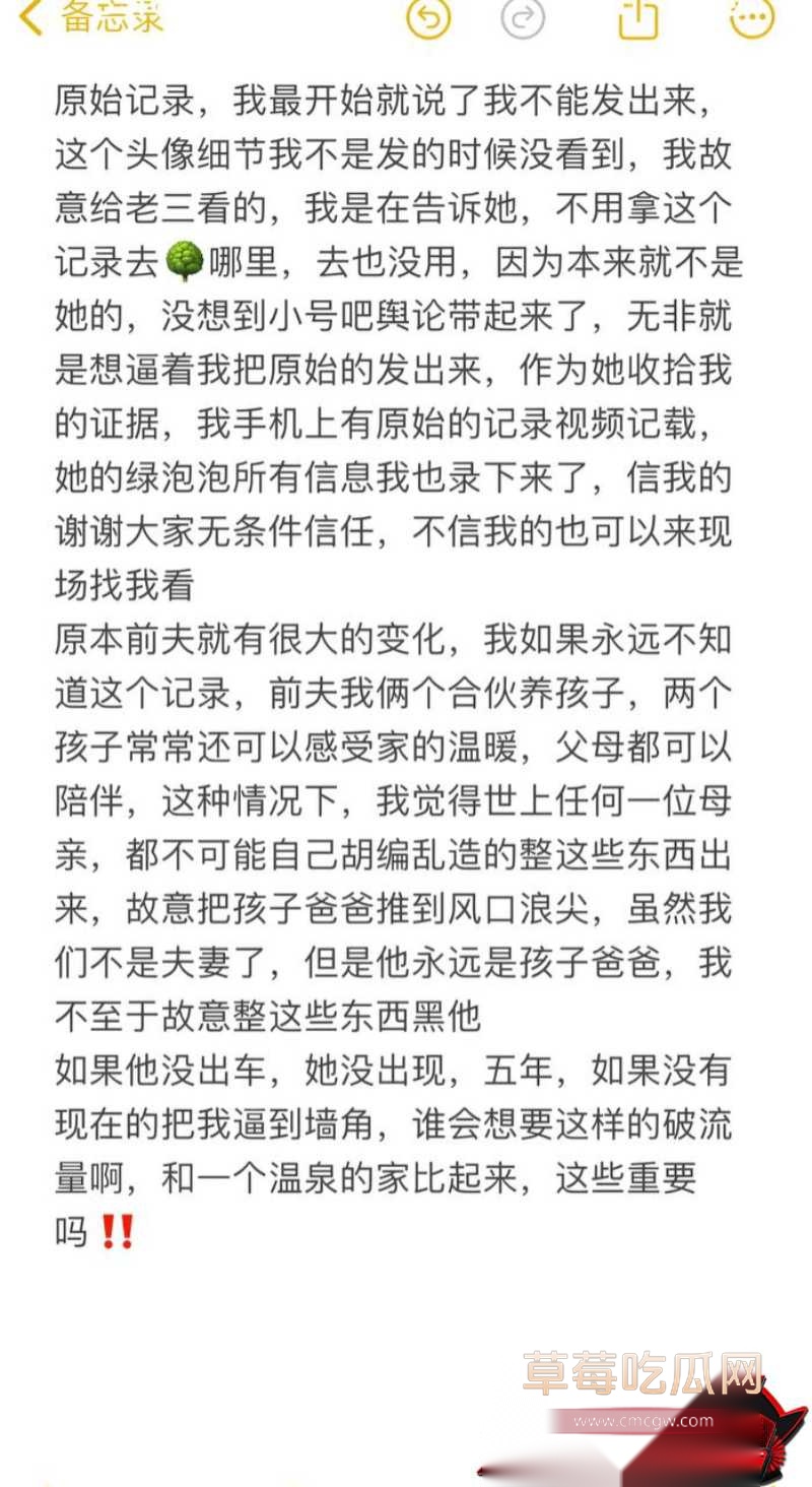 男网红李老板出轨 14