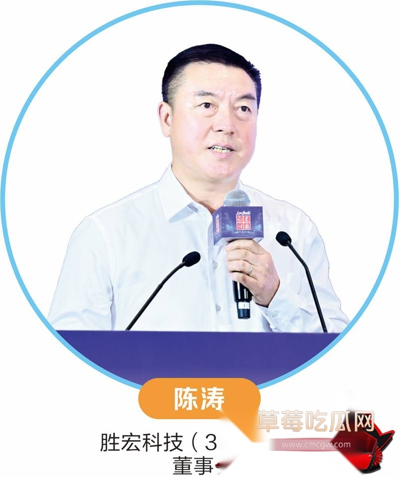 胜宏科技董事长陈涛 35 胜宏科技董事长陈涛 35