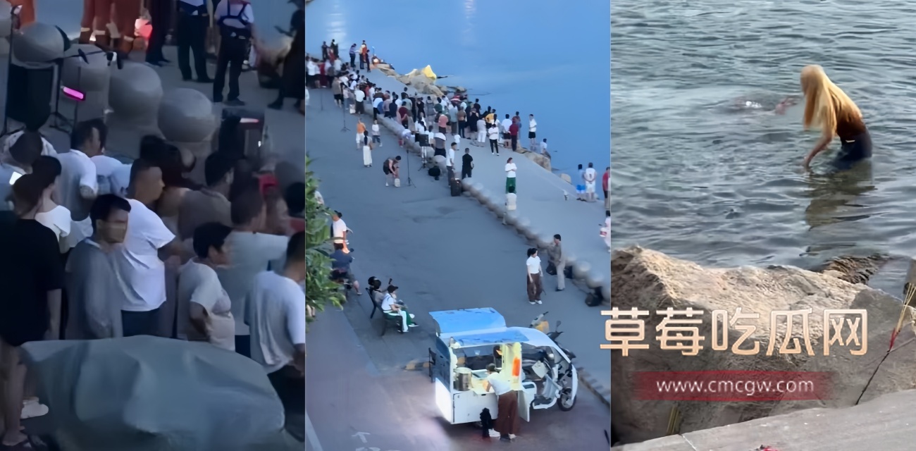 贵港大东码头女孩落水黄毛女生下水营救.jpg 贵港大东码头女孩落水黄毛女生下水营救.jpg