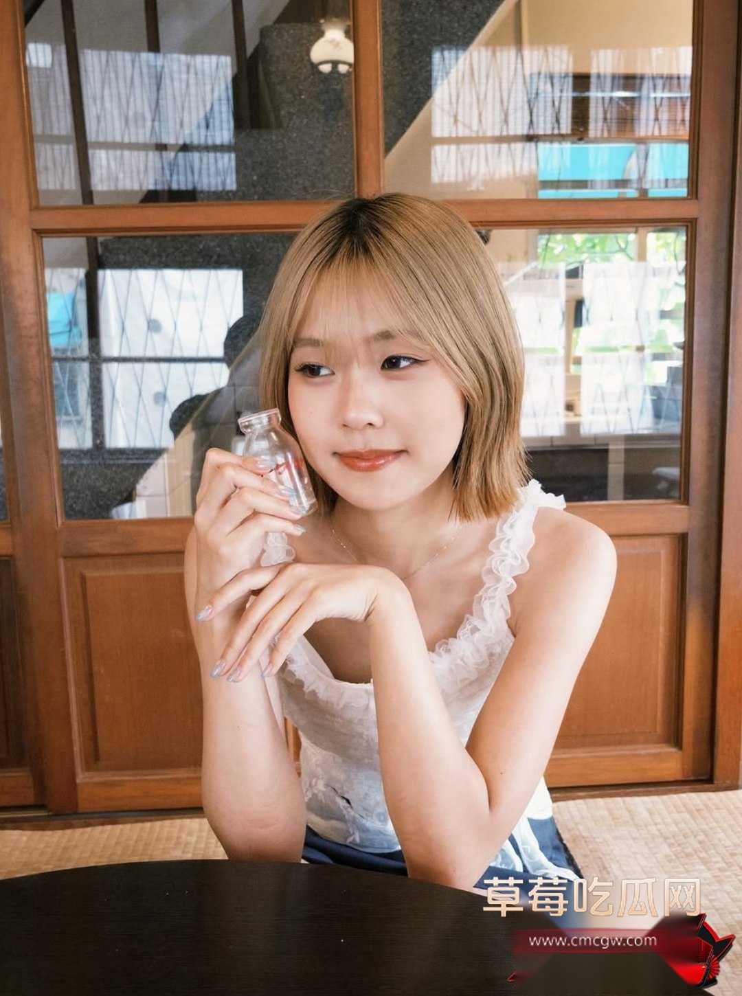 短发妹4