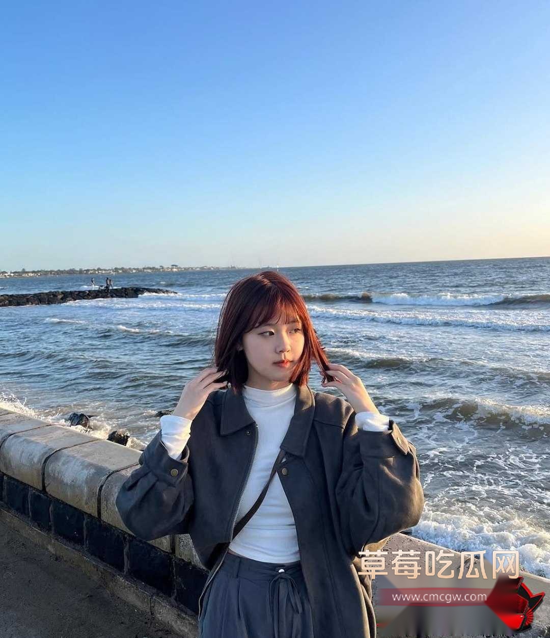 短发妹7