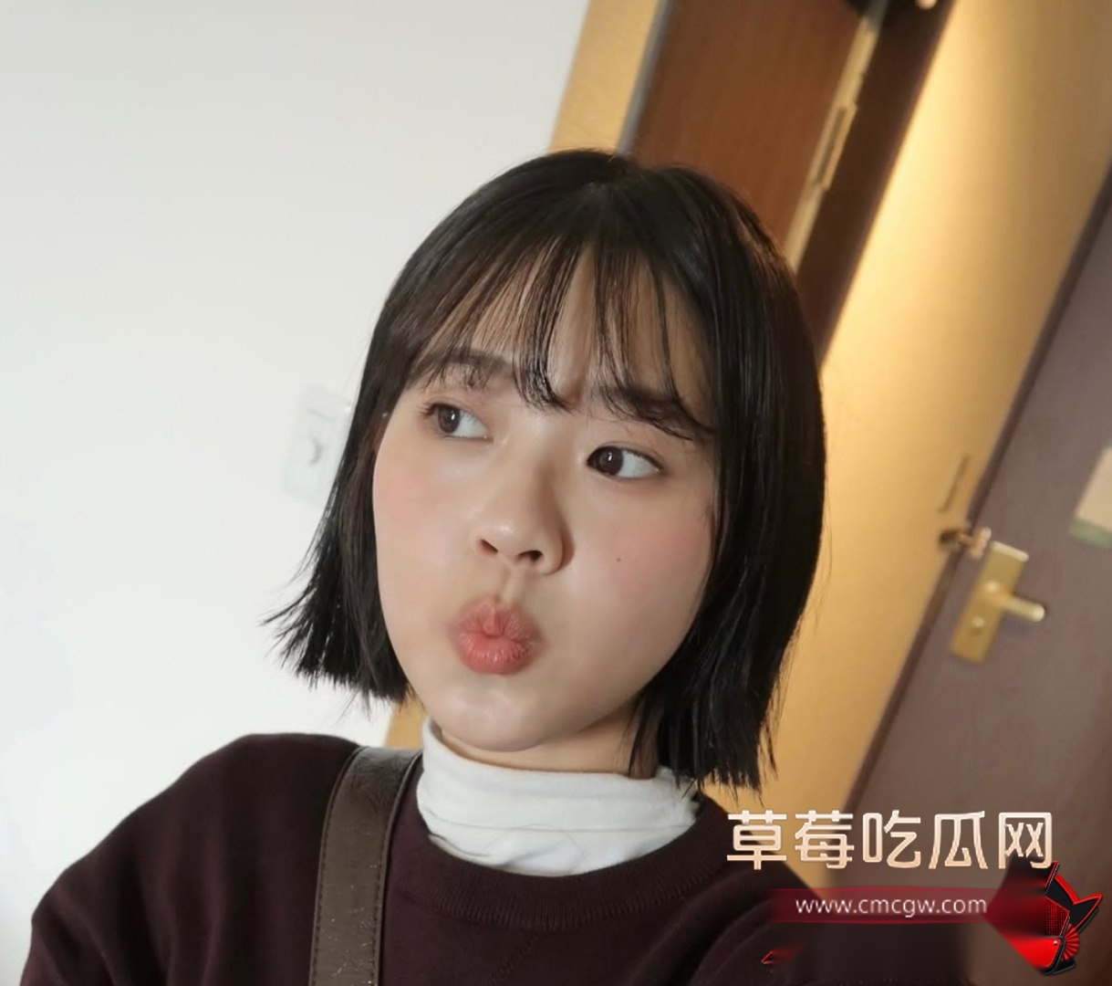 短发妹11