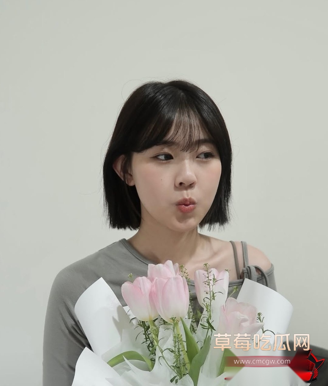 短发妹12