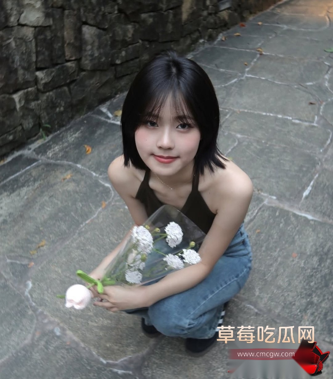 短发妹13