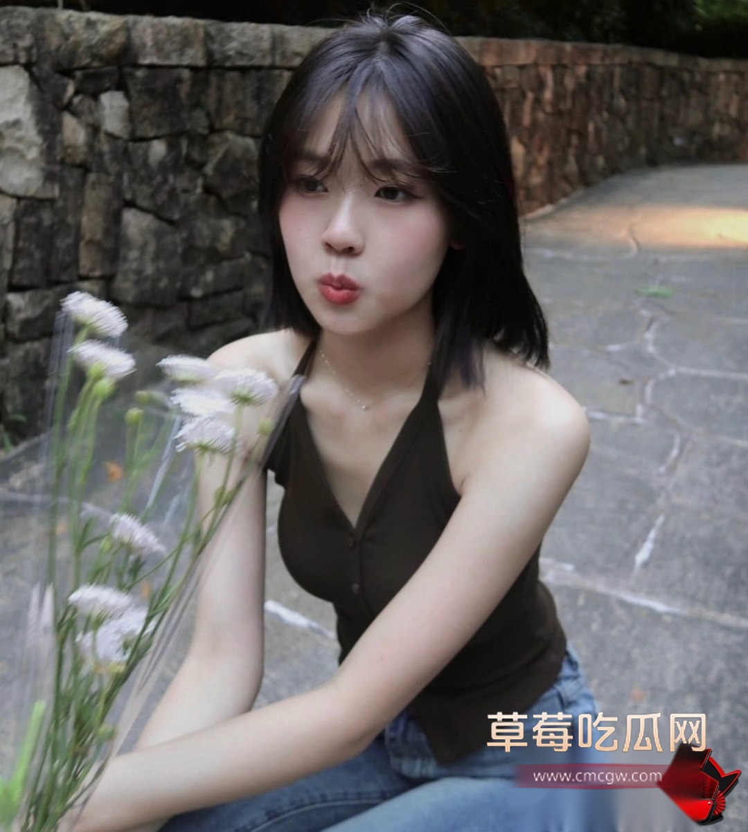 短发妹14