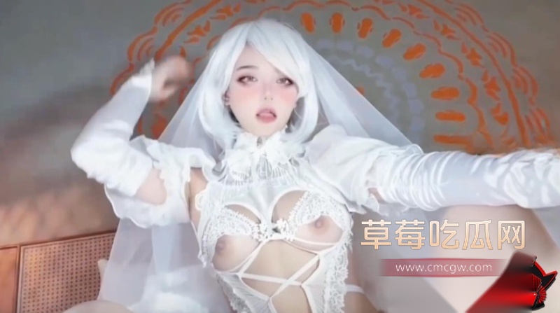 尤尔哈2B cosplay黄播新作3