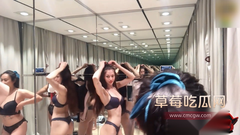 身材超正的混血女神 2