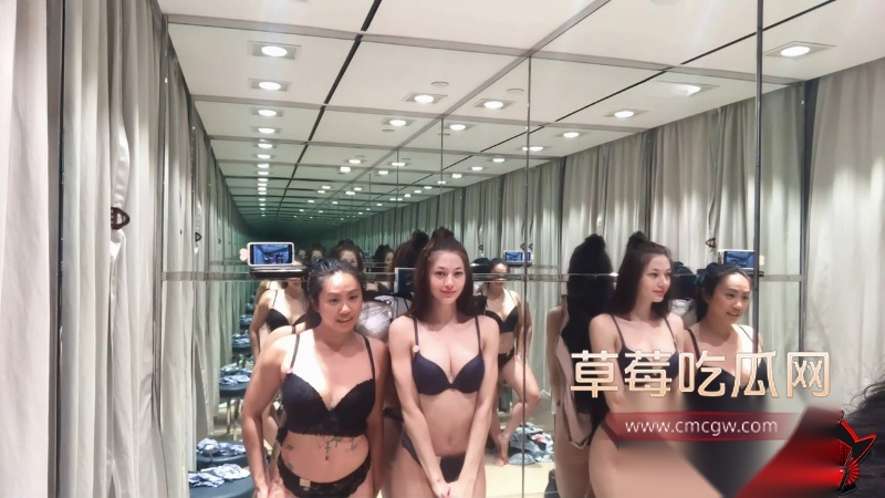 身材超正的混血女神 9
