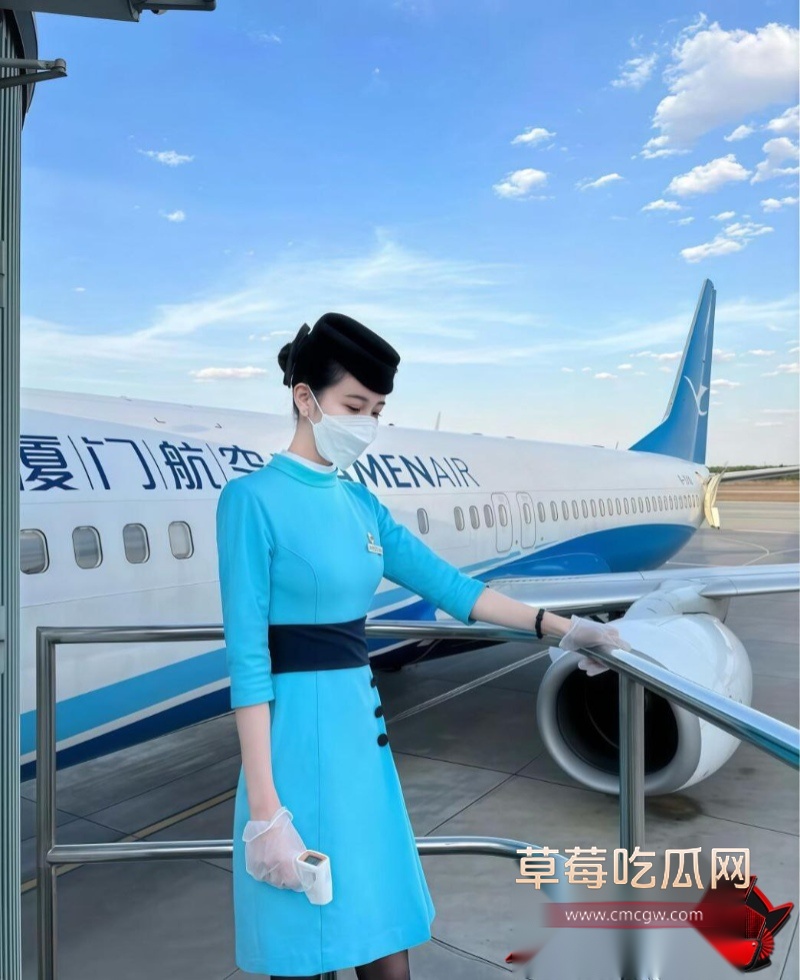 高颜值厦航在职空姐 欣欣杨 5 高颜值厦航在职空姐 欣欣杨 5