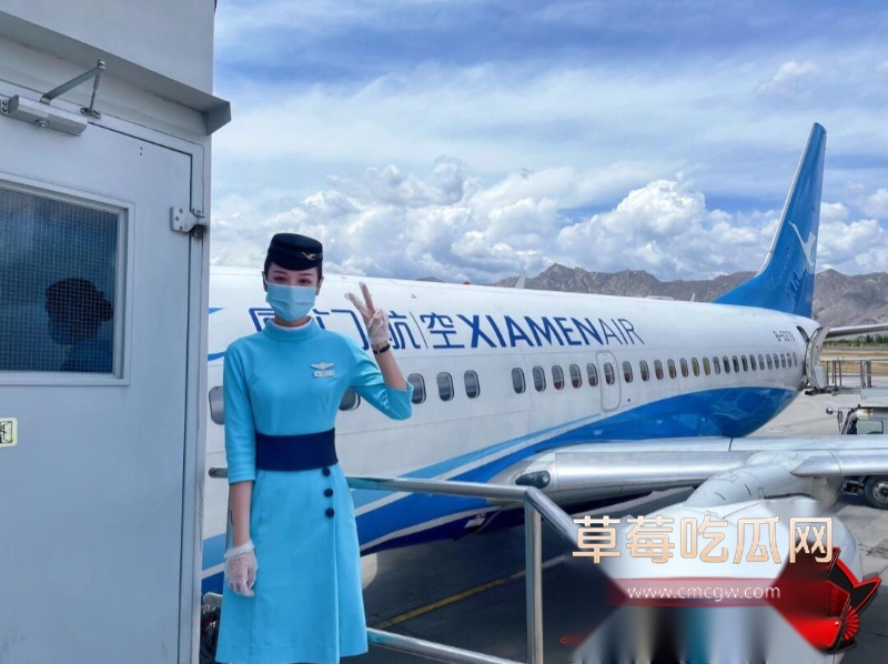 高颜值厦航在职空姐 欣欣杨 6 高颜值厦航在职空姐 欣欣杨 6