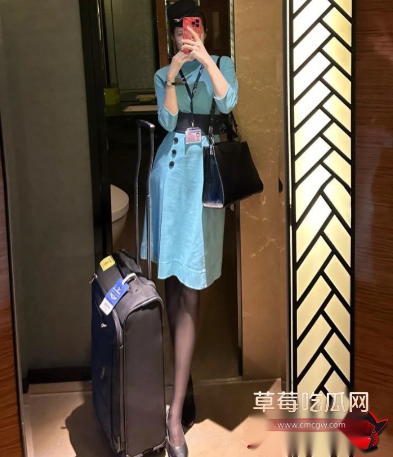 高颜值厦航在职空姐 欣欣杨 7 高颜值厦航在职空姐 欣欣杨 7