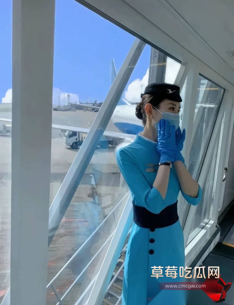 高颜值厦航在职空姐 欣欣杨 9 高颜值厦航在职空姐 欣欣杨 9