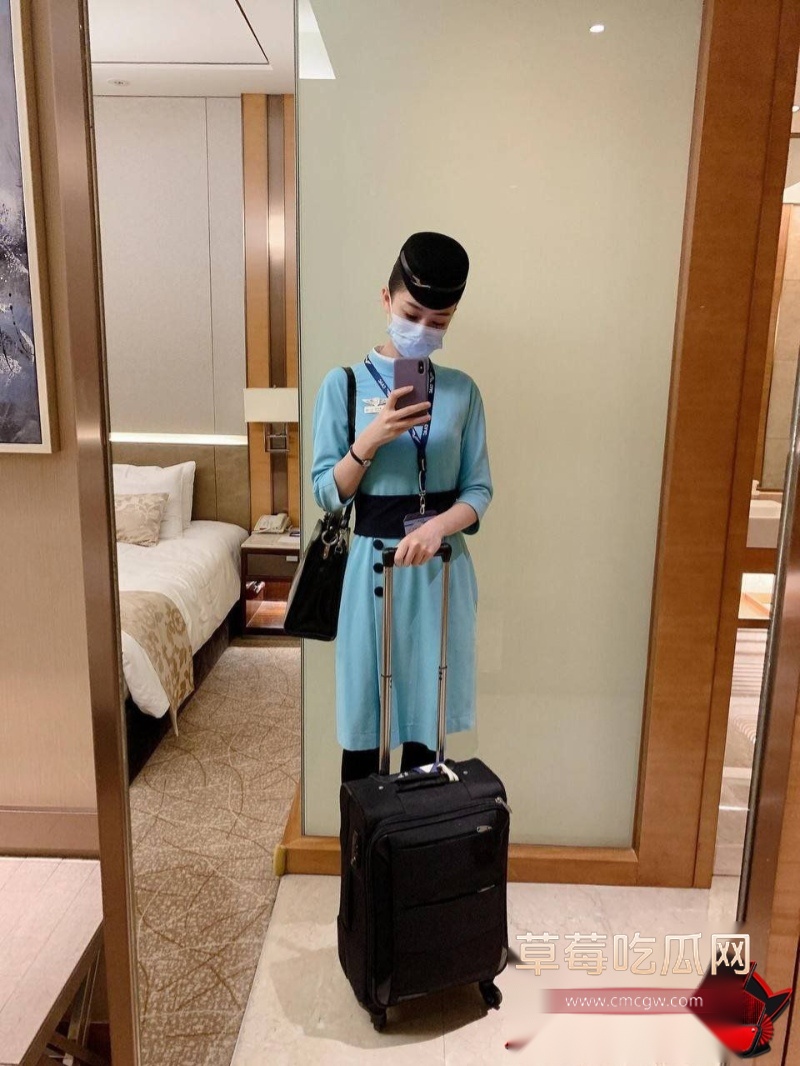 高颜值厦航在职空姐 欣欣杨 15 高颜值厦航在职空姐 欣欣杨 15
