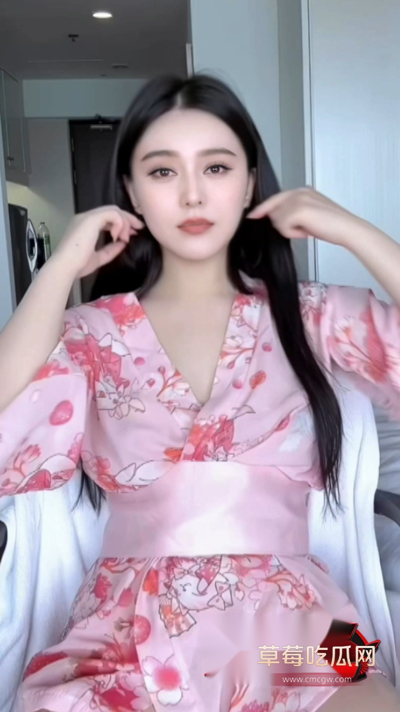 AI换脸范冰冰自慰秀2